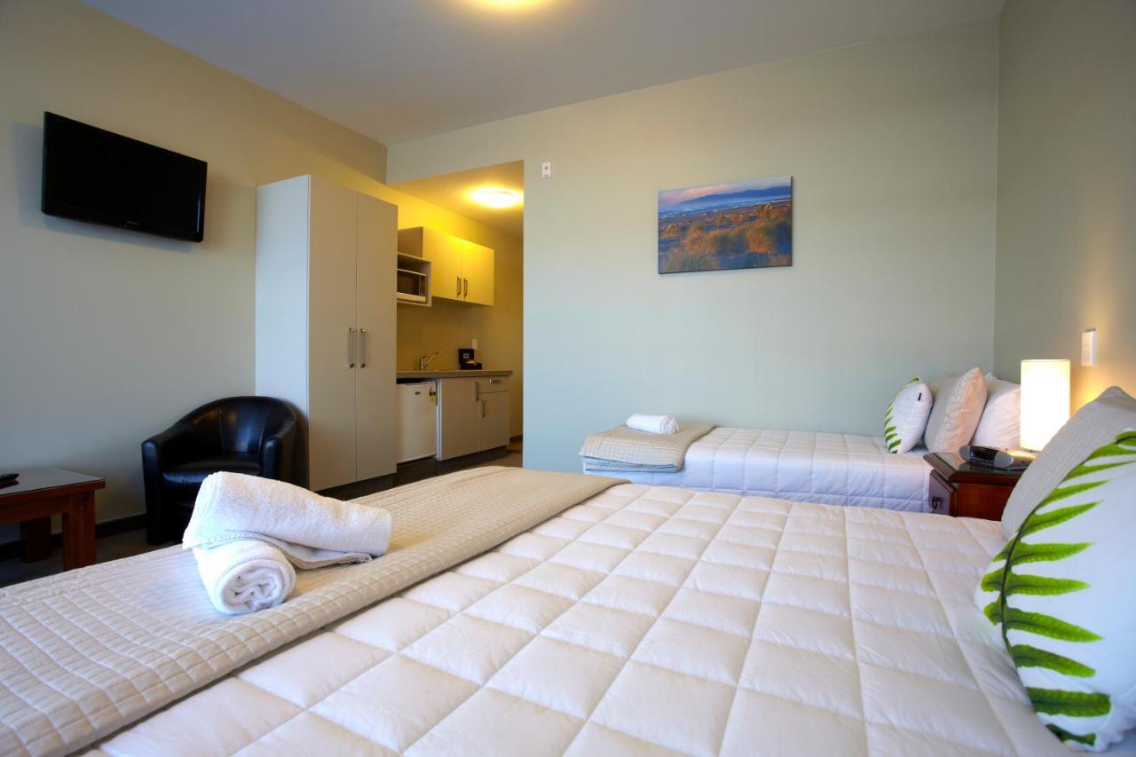Stumpers Hotel Hokitika Rom bilde